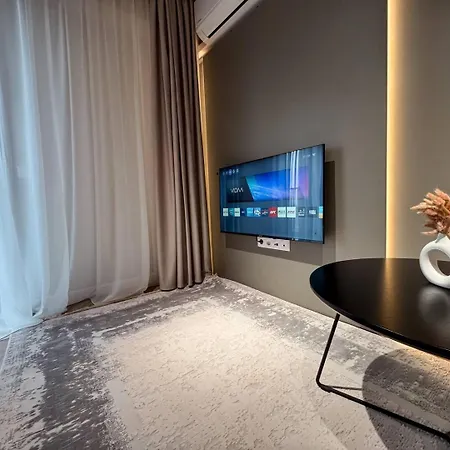 דירה Yin 22nd Floor Panoramic View & King Bed, Parking