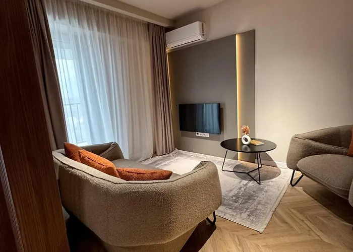 Apartment Yin 22nd Floor Panoramic View & King Bed, Parking Cluj-Napoca