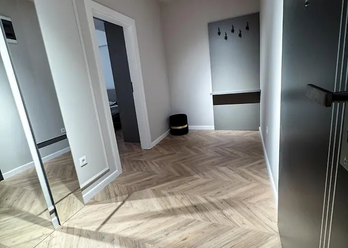 דירה Yin 22nd Floor Panoramic View & King Bed, Parking