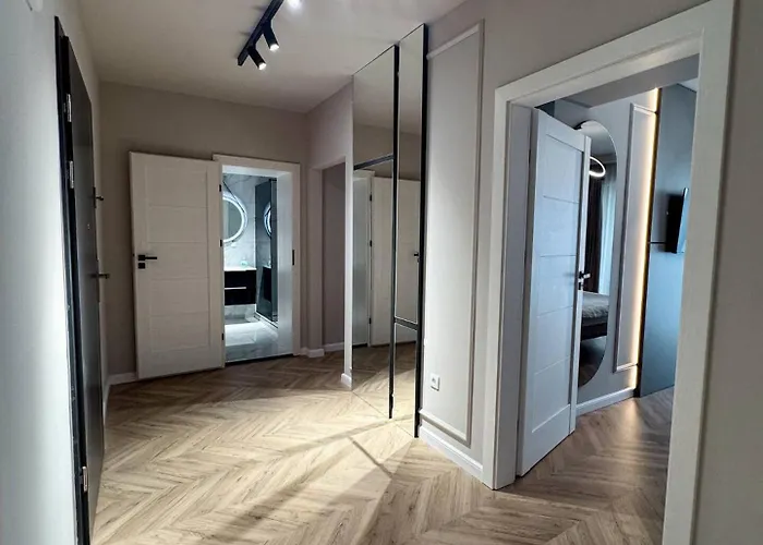 דירה Yin 22nd Floor Panoramic View & King Bed, Parking *